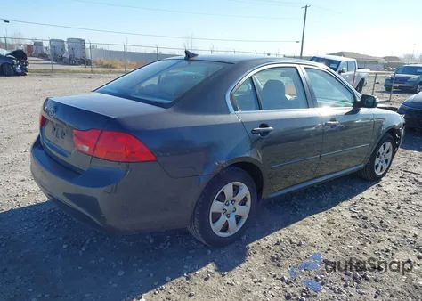 2010 Kia Optima Lx from USA, damaged, VIN KNAGG4A88A5433962